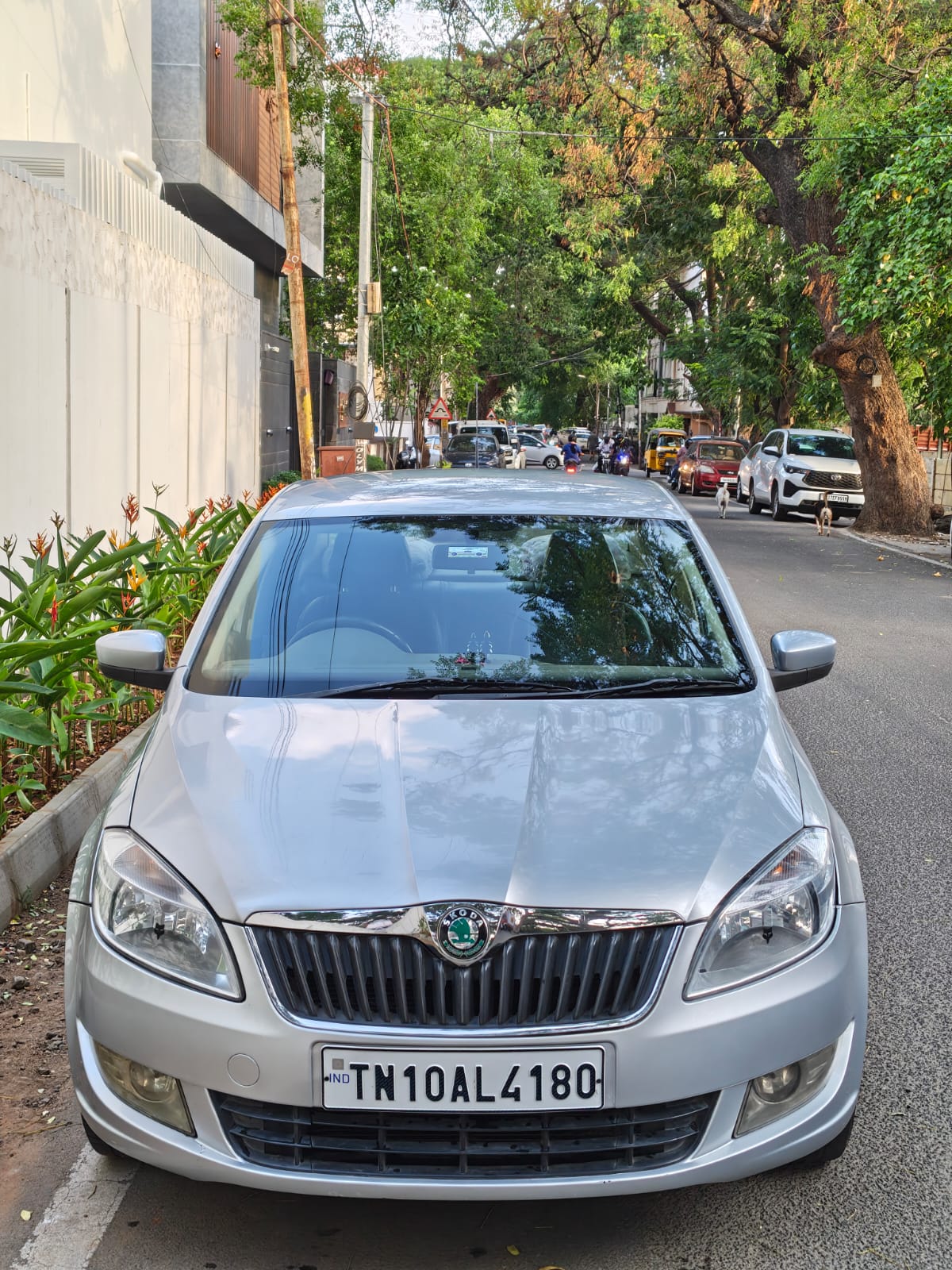 Skoda Rapid